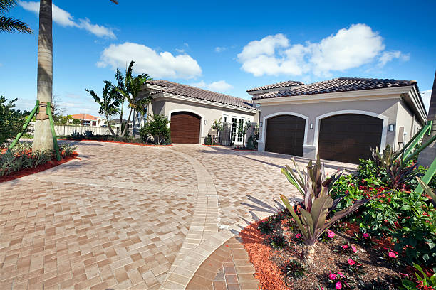 Permeable Paver Driveway in Lyndon, KS